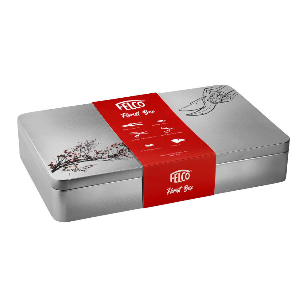 Felco 933 Floristenbox – Exklusives Set für Blumenliebhaber