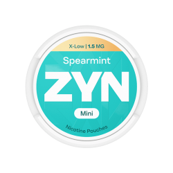Zyn Spearmint Mini