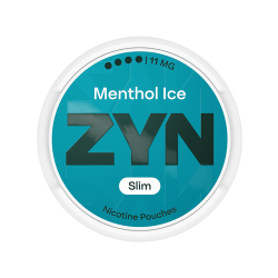Zyn Menthol Ice Slim - 11mg