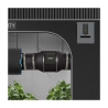 AC Infinity Cloudline PRO A6, système de ventilation silencieux en ligne avec régulateur de vitesse, 150 mm