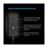 AC Infinity Cloudline PRO A6, leises Inline-Lüftersystem mit Drehzahlregler, 150 mm