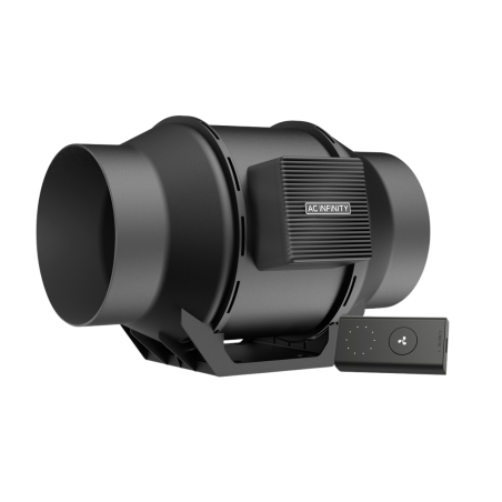 AC Infinity Cloudline PRO A6, système de ventilation silencieux en ligne avec régulateur de vitesse, 150 mm