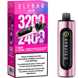 Elfbar 4in1 Kit, Berry Edition