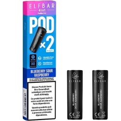 Elfbar 4in1 Pod, Blueberry Sour Raspberry