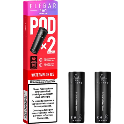 Elfbar 4in1 Pod, Watermelon ICE