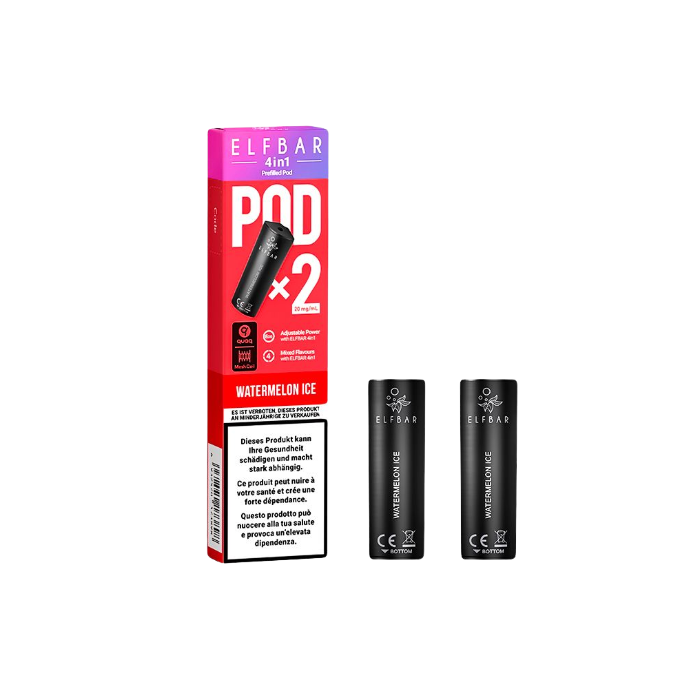 Elfbar 4in1 Pod, Watermelon ICE
