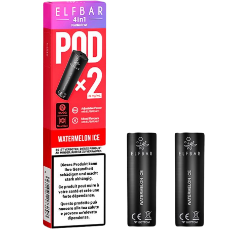 Elfbar 4in1 Pod, Watermelon ICE