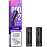 Elfbar Pod 4 en 1, Blueberry