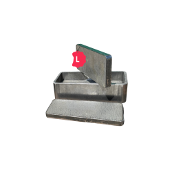 Greendoor Press Mould 355 -  L