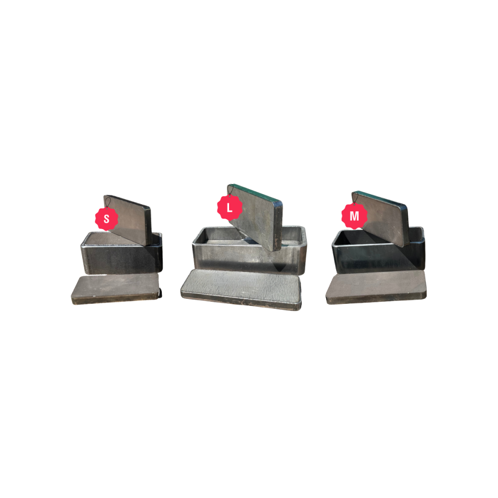 Greendoor Moules à pression 355 - Pack avantageux