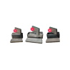 Greendoor Moules à pression 355 - Pack avantageux