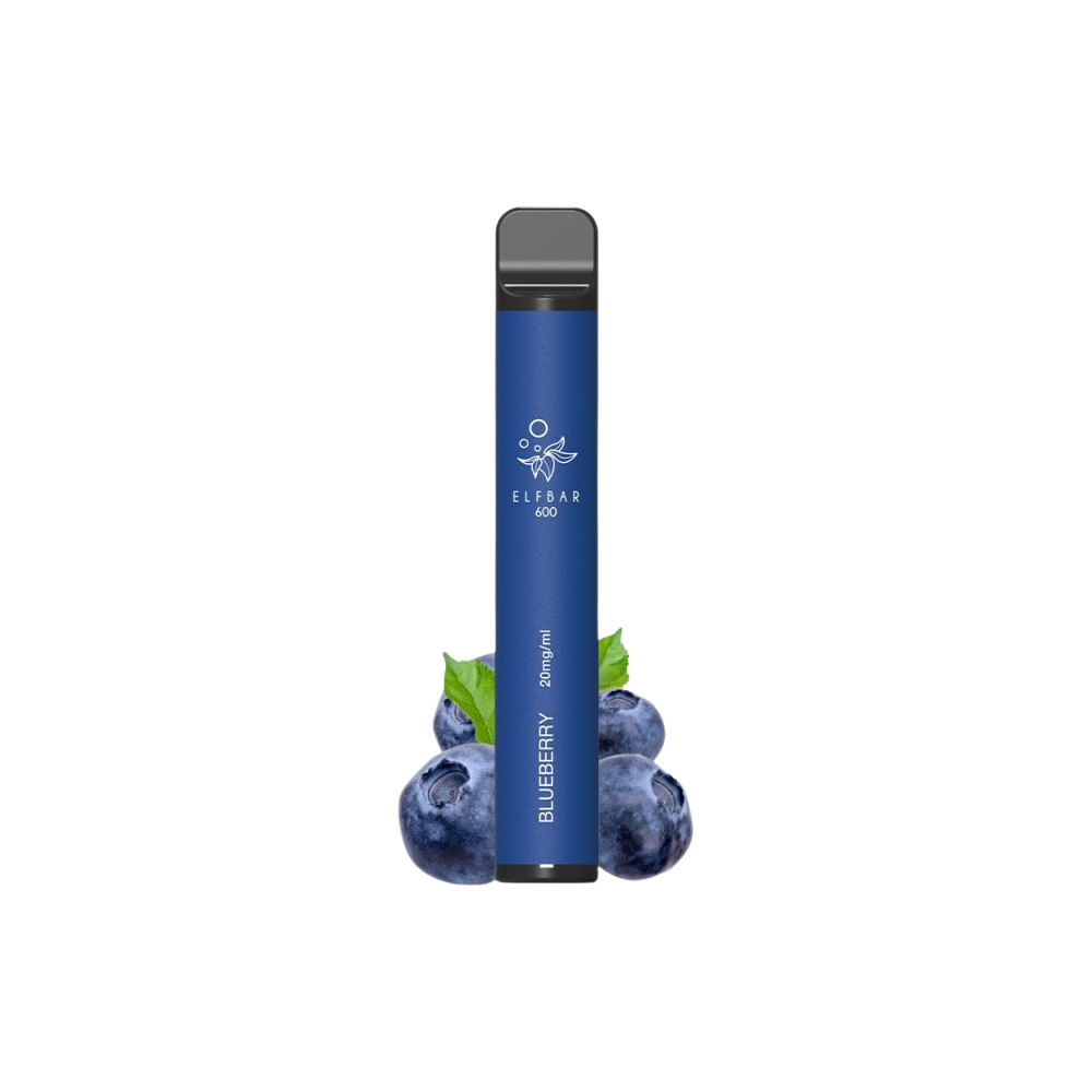 Elfbar PRO Pod Kit – nicotine-free – Twilight Blue & Blueberry