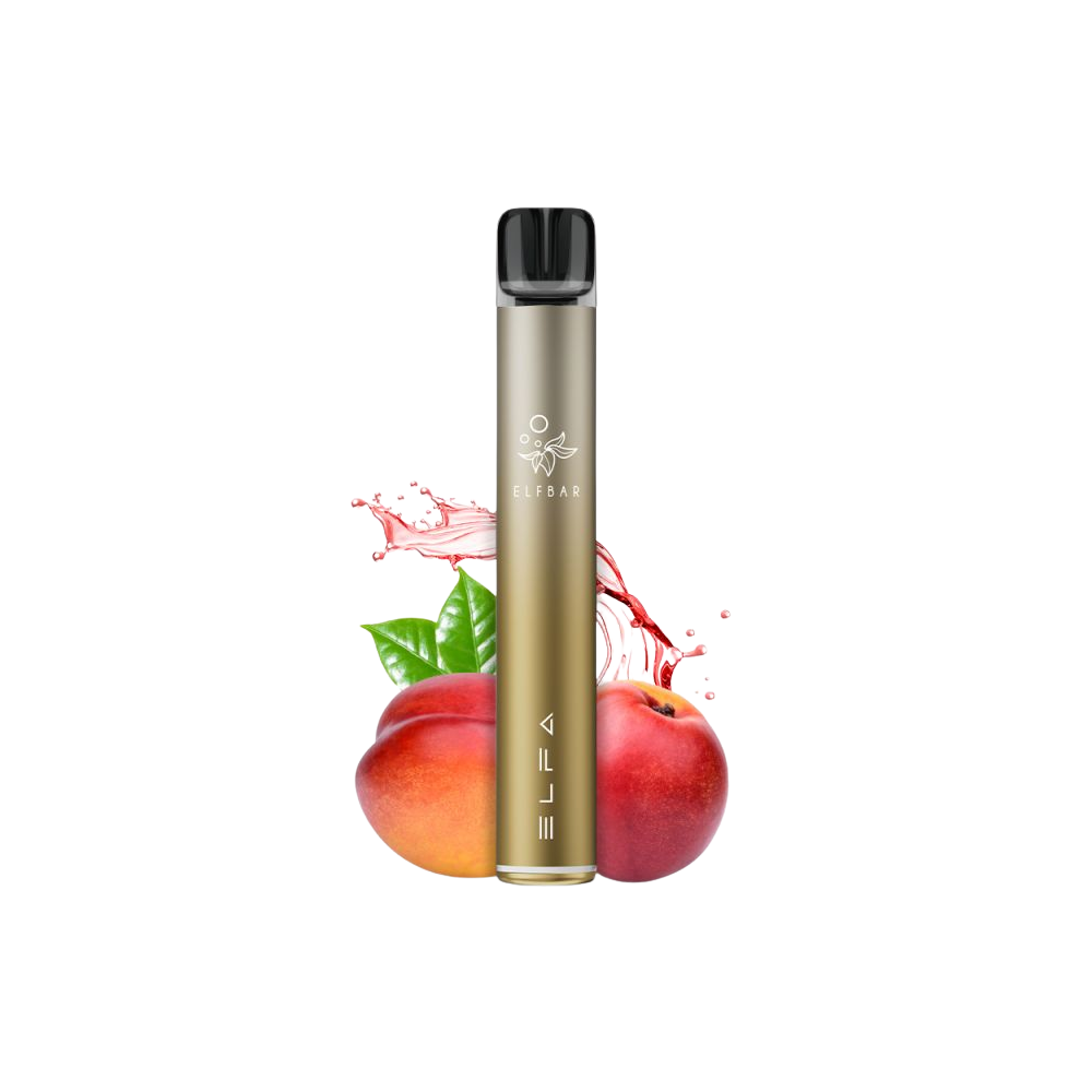 Elfbar Kit ELFA PRO Pod - sans nicotine - Dark Gold & Peach ICE