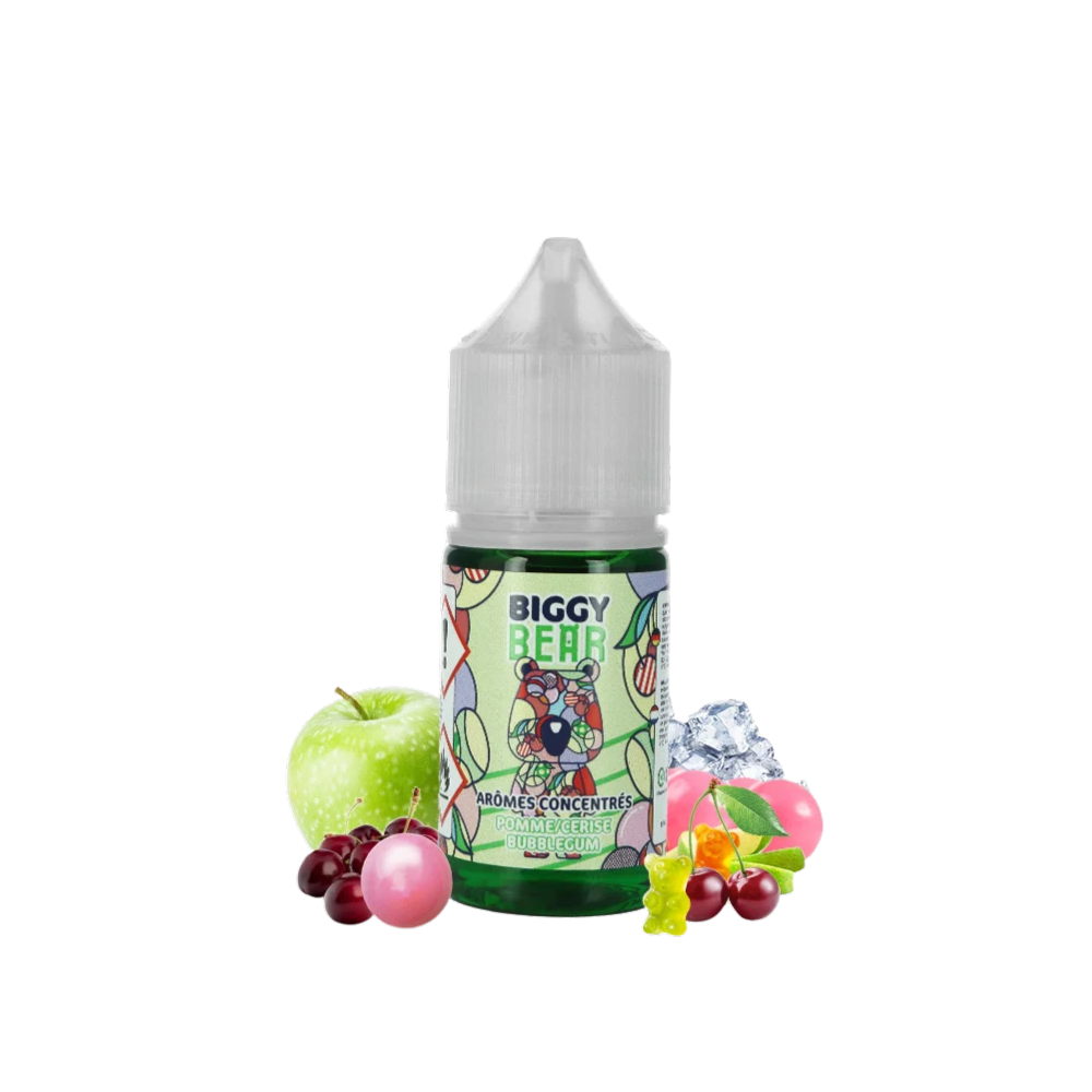Pomme/Cerise Bubblegum Aroma, 30ml