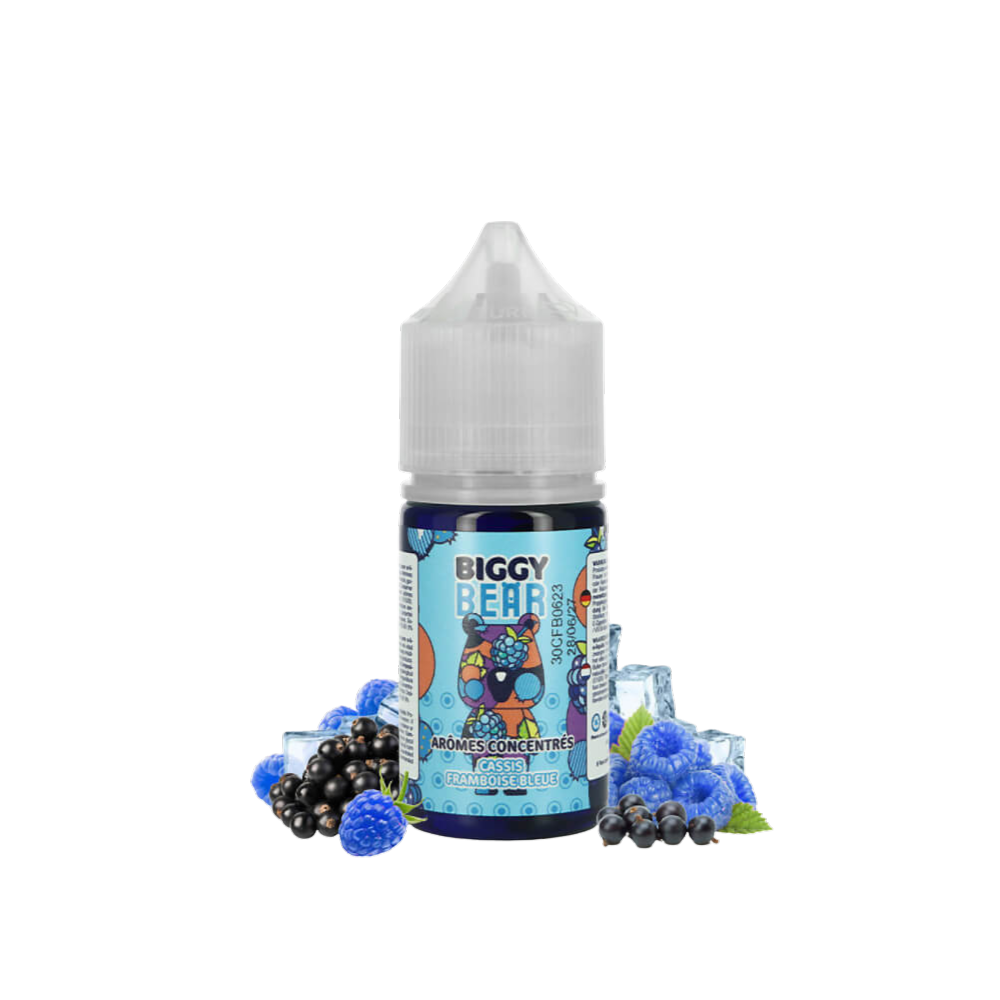 Cassis Framboise Bleue Aroma, 30ml