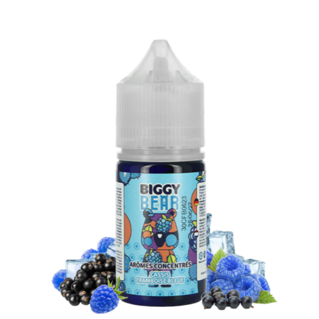 Cassis Framboise Bleue Aroma, 30ml