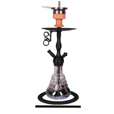 Amy Deluxe Shisha Small Rips 470R Black-Black