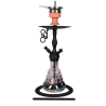 Amy Deluxe Shisha Small Rips 470R Black-Black
