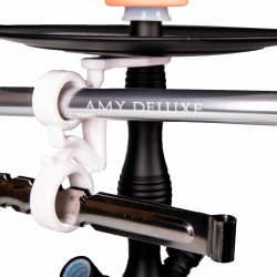 Amy Deluxe Shisha Small Rips 470R Black-Black