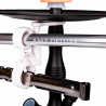 Amy Deluxe Shisha Small Rips 470R Schwarz-Schwarz