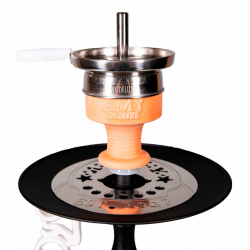 Amy Deluxe Shisha Small Rips 470R Schwarz-Schwarz
