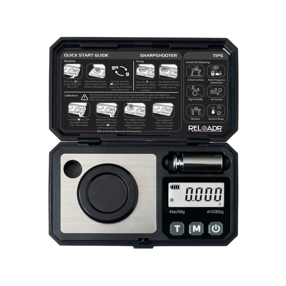 On Balance ReloadR Sharpshooter Scale, 0.001x50g
