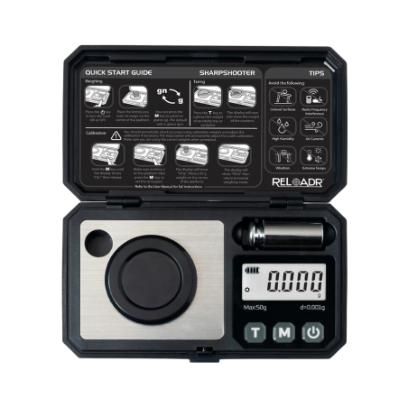 On Balance ReloadR Sharpshooter Scale, 0.001x50g