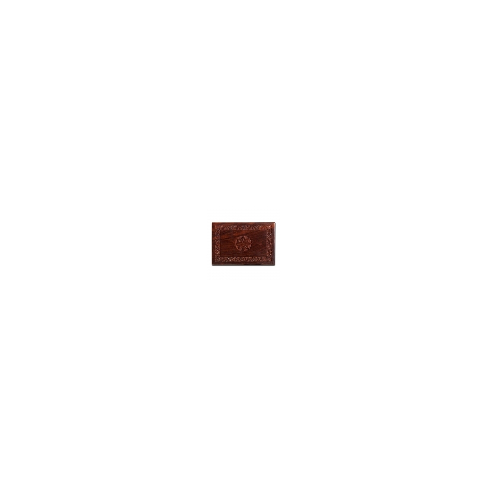  - Kavatza Wooden Box "flower"