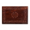  - Kavatza Wooden Box "flower"