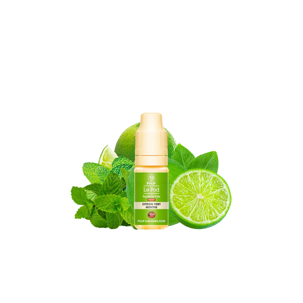 Le Pod - Citron Vert Menthe, 10ml