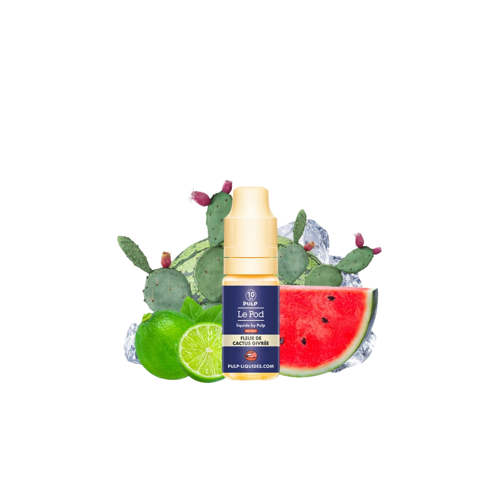 Le Pod - Fleur de Cactus Givré, 10ml
