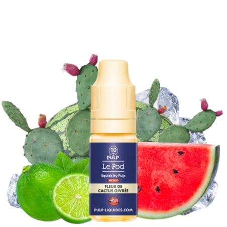 Le Pod - Fleur de Cactus Givré, 10ml