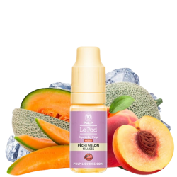 Le Pod - Pêche Melon Glacés, 10ml