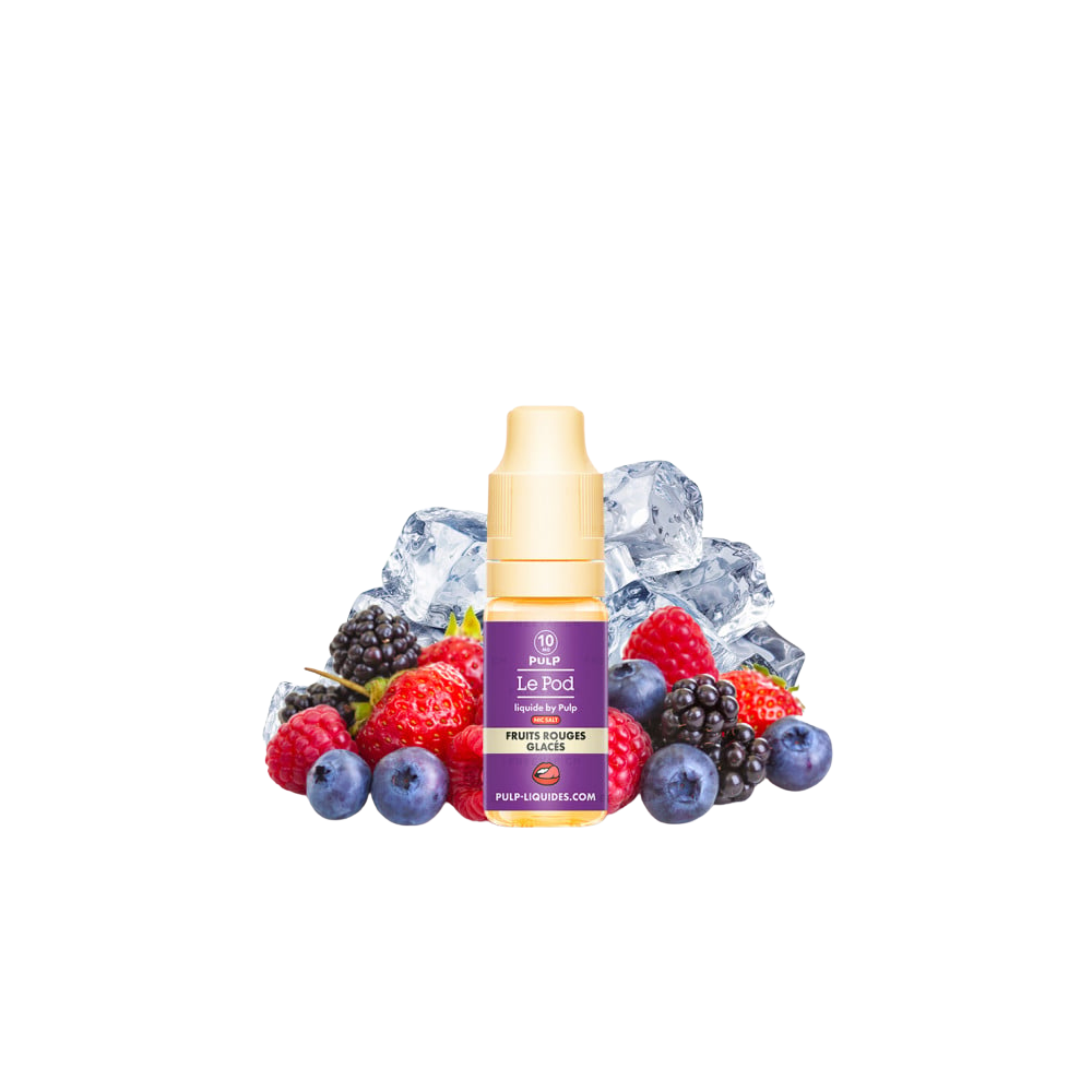 Le Pod - Fruits Rouges Glacés, 10ml