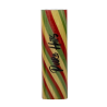 Pure Hits Tips Rasta – Stylischer Glastip mit Vortex-Kühlung - 10mm