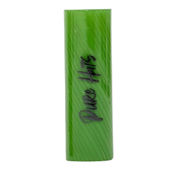Pure Hits Tips Green – Vortex Glastip für intensiven Geschmack - 10mm