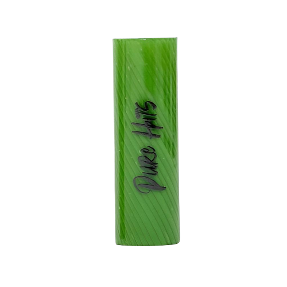 Pure Hits Tips Green – Vortex Glastip für intensiven Geschmack - 10mm