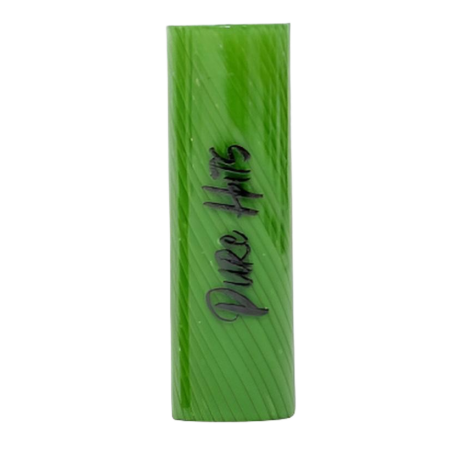 Pure Hits Tips Green – Vortex Glastip für intensiven Geschmack - 10mm