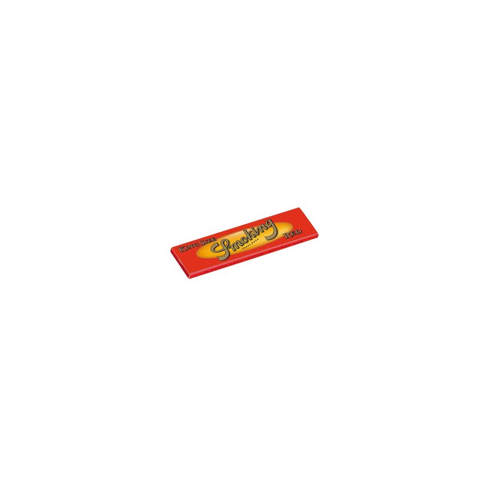 Smoking Red King Size