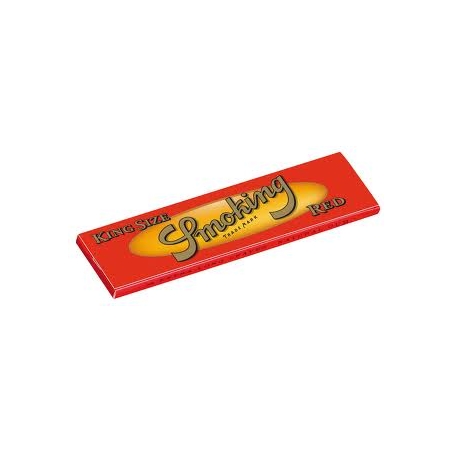 Smoking Red King Size