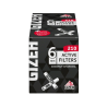 Gizeh Aktivkohle Filter 6 mm + Gratis Rolls – 210 Stk.