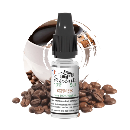 Sérénité – Expresso, 10ml