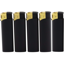 Briquet piézoélectrique Black