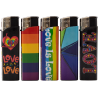 Briquet piézoélectrique  Love Pride