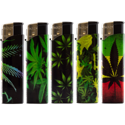 Piezo-Feuerzeug Hemp