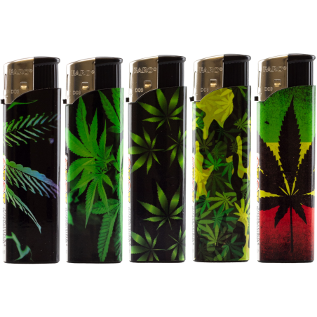 Piezo-Feuerzeug Hemp