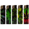 Hemp piezo lighter