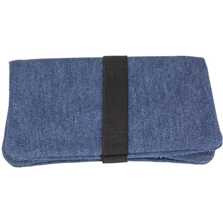 Pochette à rouler en jean