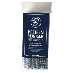 Vauen Nettoyeurs de pipe Conical – Bleu/Blanc - 80 pcs