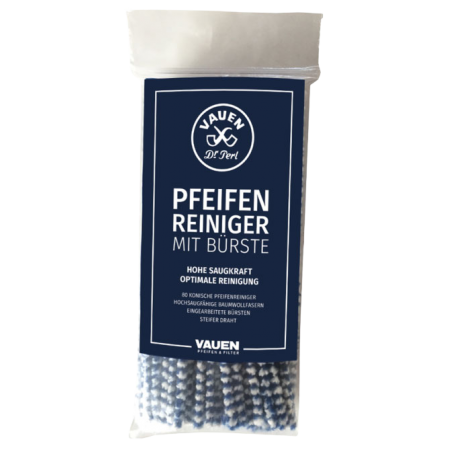 Vauen Nettoyeurs de pipe Conical – Bleu/Blanc - 80 pcs
